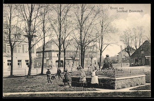 Bad bramstedt brunnenanlage - bad, bramstedt,
