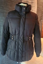 Esprit Daunenjacke Damen, Größe 38, Schwarz
