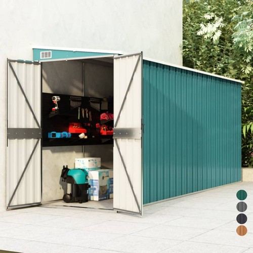 Anbauschuppen gartenschrank - anbauschuppen,