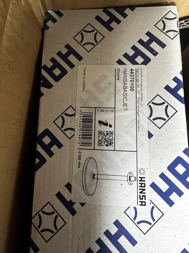 Hansa basicjet kopfbrause - basicjet,