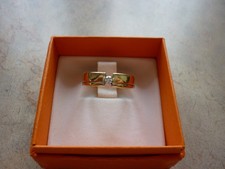 Spannring Optik 585 14K