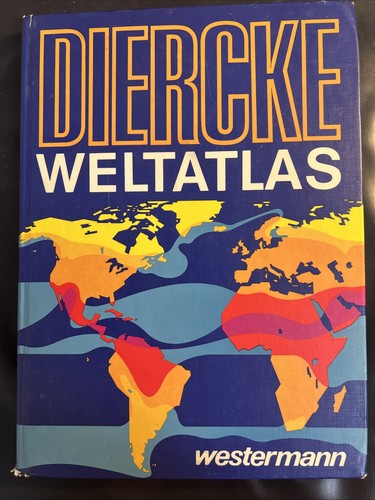 Diercke weltatlas - diercke,