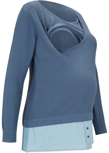 Umstands-Pullover