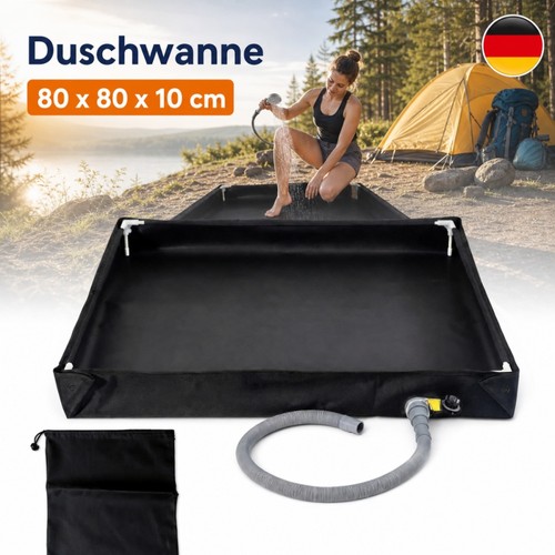 Faltbare duschbasis tragbare - faltbare,