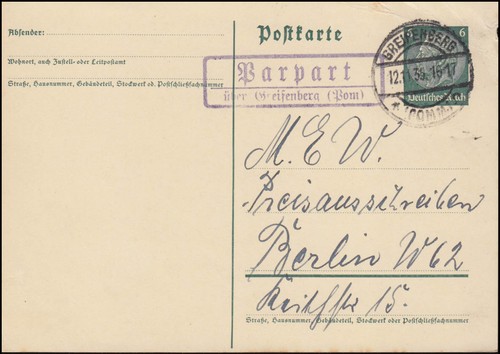Landpost parpart über - parpart,