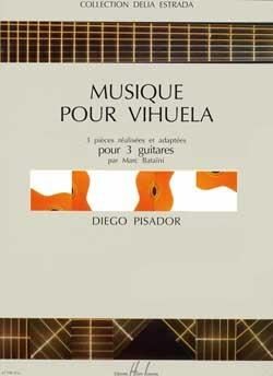 Musique pour vihuela guitar - musique,