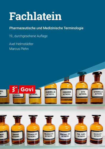 Fachlatein pharmazeutische - fachlatein, |