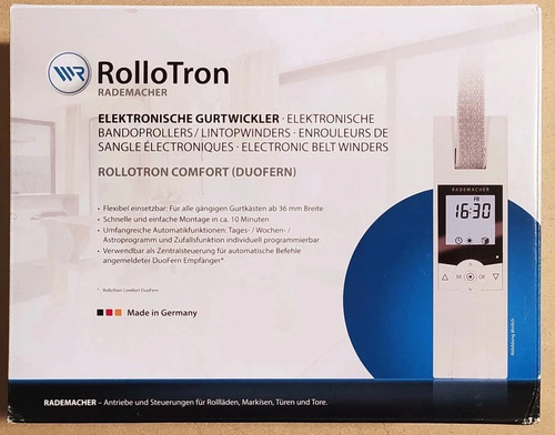Ovp elektr gurtwickler - elektr.,