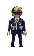 Playmobil Figur Postbote