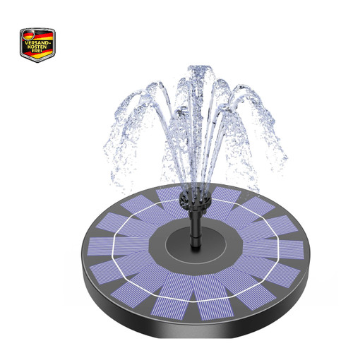 Solarbrunnen für außen 5w - außen, 2,5w