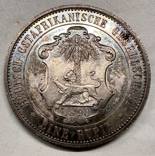 Deutsch ostafrika rupie 1890 - 1,
