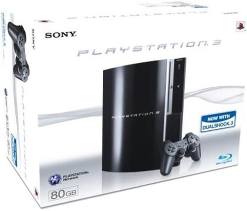 Sony playstation ps3 - sony, 80gb