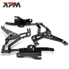 2x Scharnier Motorhaube