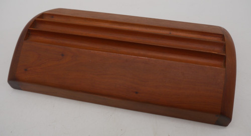 Edle stifteablage aus holz - edle,