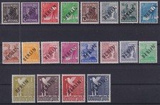 Berlin Mi.Nr. 1 - 20
