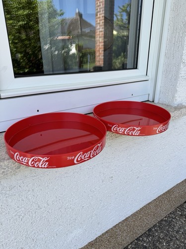 Serviertablett coca cola retro - serviertablett,