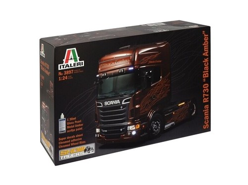 Italeri scania r730 - italeri, ''black