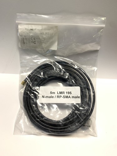 Koaxial kabel lmr195 - 5m,