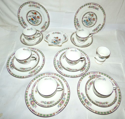 Wedgwood kaffee service - wedgwood, kutani