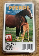 Quartett - Pferde - NSV - wie neu (nie gespielt)