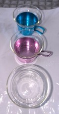 2 schöne DDR Teegläser mit