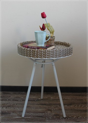 Tisch rattan garten - tisch,