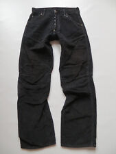 G-Star ELWOOD Herren Cord Jeans Hose W 31 /L 34 Schwarze Vintage Cordhose KULT !