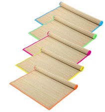 5x Strohmatten Strand