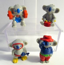 Konvolut von 4 schönen Koala