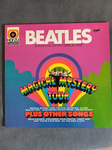 The beatles magical - magical, mystery