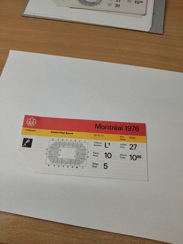 1976 montreal olympische - montreal,