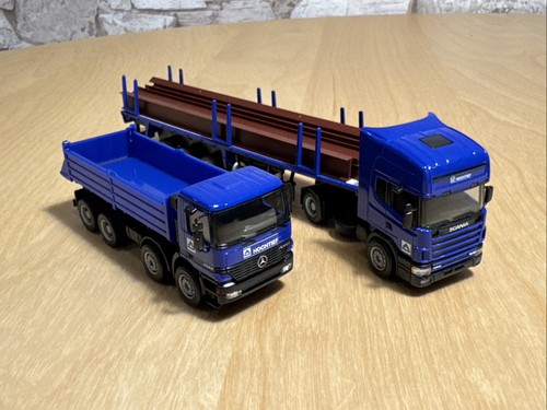 Herpa hochtief set - herpa, 1:87