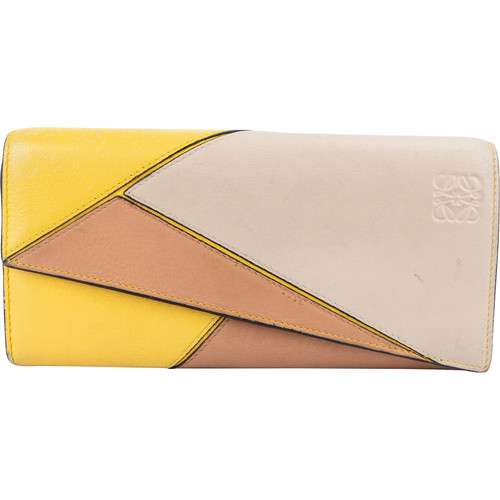 Loewe leather puzzle - leather,