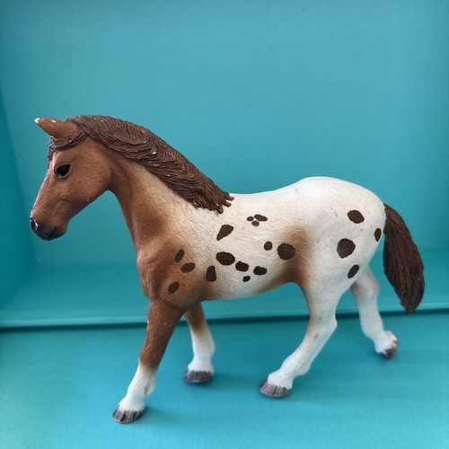 Schleich appaloosa stute pferd - schleich,