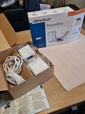 3 X Devolo dLAN 500 Duo PowerLAN-Adapter (3x LAN Port, 500 Mbit/s) STARTER KIT