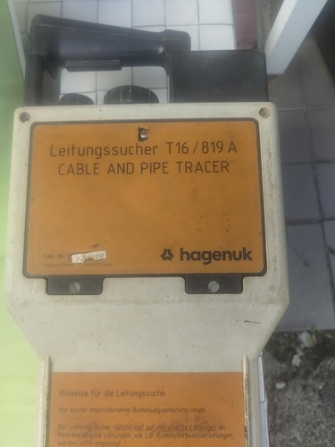 Hagenuk t16 leitungssucher - hagenuk,