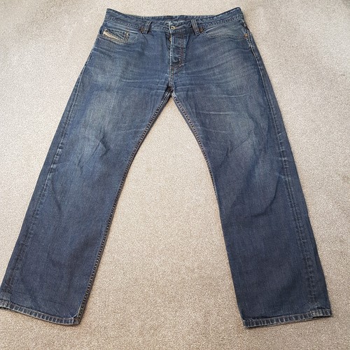 Diesel herren jeans 36x30 blau - herren,