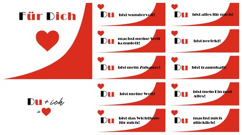 Pralinensticker 10x pralinen - pralinensticker,