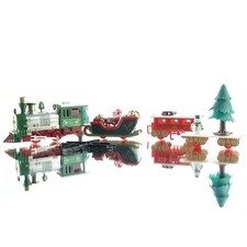 Weihnachtszug Eisenbahn mit 3