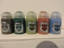 Warhammer. Citadel Air Farben