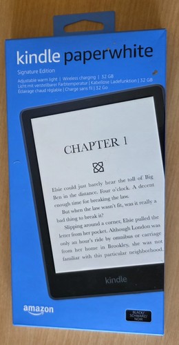 Kindle paperwhite signature - kindle,