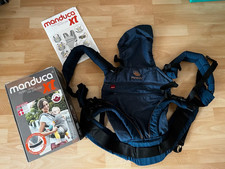 Manduca XT Babytrage (Blau)