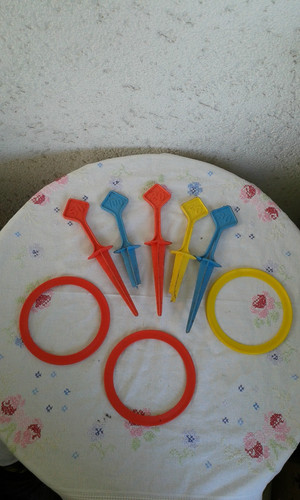 Ringwurfspiel ringe 5 - 4,