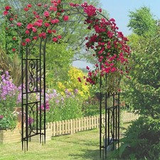 XXL Gartenbogen Rosenpavillon