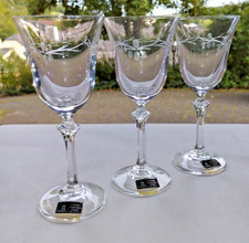 Spiegelau Undine 3 x Südweinglas / Apperitivglas neu Kristallglas