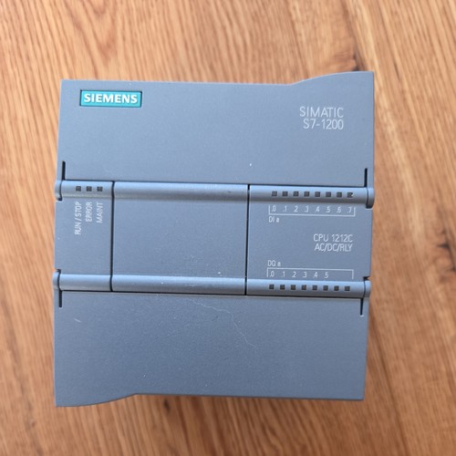 Siemens simatic cpu 1212c - cpu,