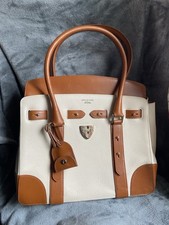 Aspinal of London Tasche Weiß