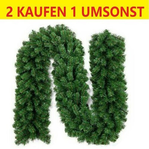 270cm weihnachtsgirlande dicke - 270cm,