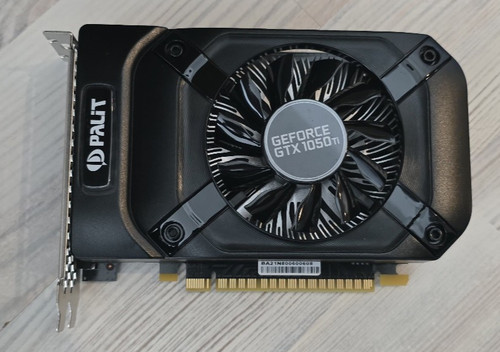 Palit geforce gtx - gtx, 1050