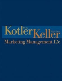 Marketing management von - marketing,